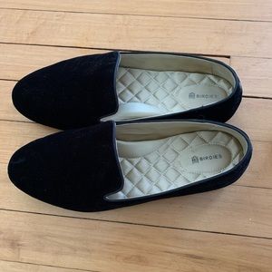 Birdies Starling, black shoes, comes with original box and bag, women’s size 11